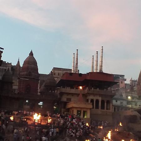 P G On Ganges Varanasi Dış mekan fotoğraf