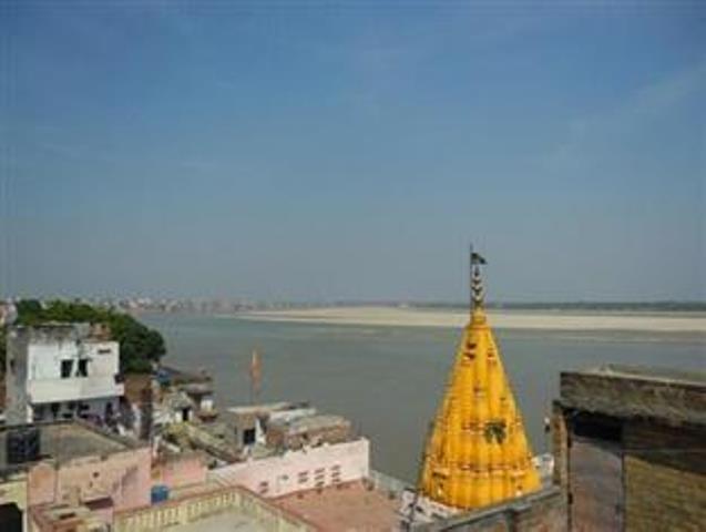 P G On Ganges Varanasi Dış mekan fotoğraf