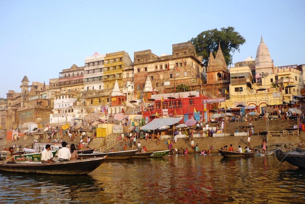 P G On Ganges Varanasi Dış mekan fotoğraf