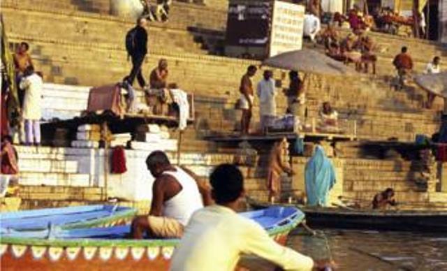 P G On Ganges Varanasi Dış mekan fotoğraf