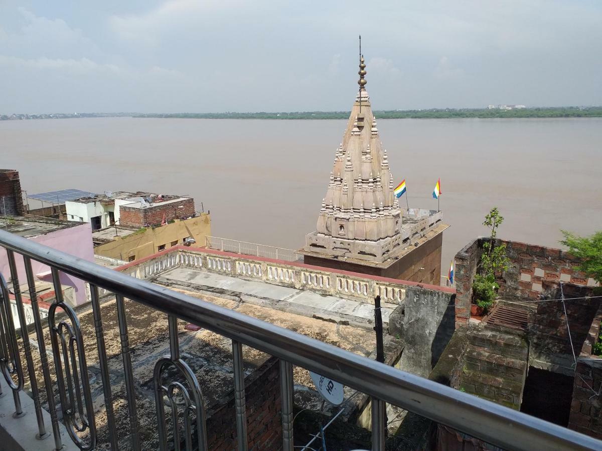 P G On Ganges Varanasi Dış mekan fotoğraf